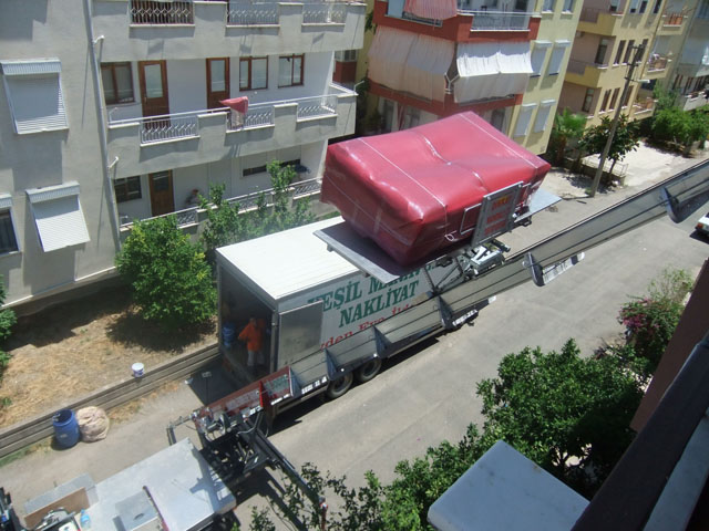 Manavgat Nakliyat Çalışma Sistemi